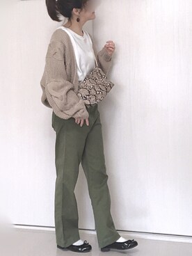 Ⓜ︎さん（レディース・152cm）の秋コーディネート