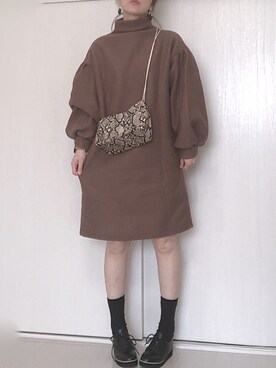 Ⓜ︎さん（レディース・152cm）の秋コーディネート