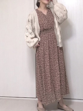 Ⓜ︎さん（レディース・152cm）の秋コーディネート