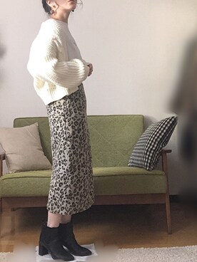 Ⓜ︎さん(レディース・152cm)の秋コーディネート