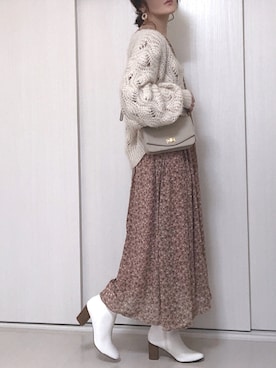 Ⓜ︎さん（レディース・152cm）の秋コーディネート