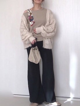 Ⓜ︎さん（レディース・152cm）の秋コーディネート