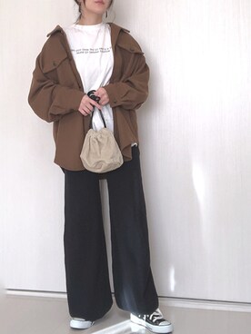 Ⓜ︎さん（レディース・152cm）の秋コーディネート