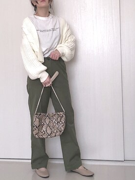 Ⓜ︎さん（レディース・152cm）の秋コーディネート