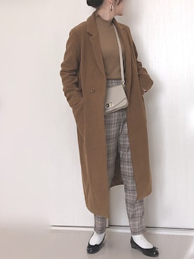 Ⓜ︎さん（レディース・152cm）の冬コーディネート