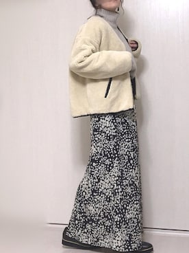 Ⓜ︎さん（レディース・152cm）の冬コーディネート