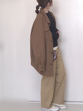 Ⓜ︎さん（レディース・152cm）の冬コーディネート