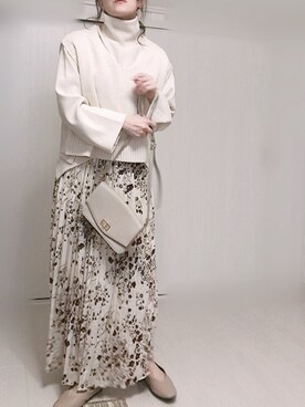 Ⓜ︎さん（レディース・152cm）の冬コーディネート