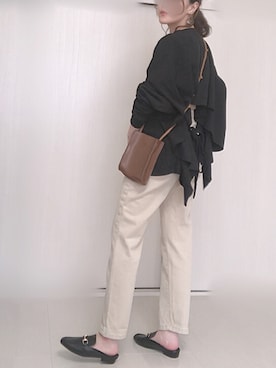 Ⓜ︎さん（レディース・152cm）の冬コーディネート