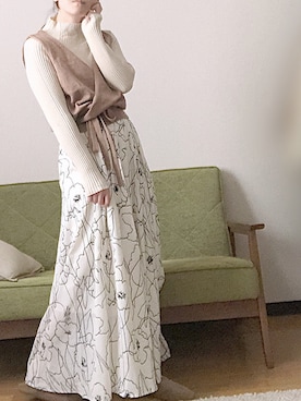 Ⓜ︎さん（レディース・152cm）の冬コーディネート