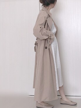 「voov」｜Ⓜ︎さん（レディース・152cm）の冬コーディネート