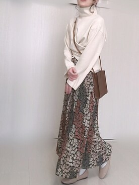 Ⓜ︎さん（レディース・152cm）の冬コーディネート