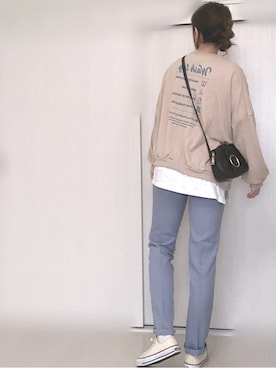 Ⓜ︎さん（レディース・152cm）の春コーディネート