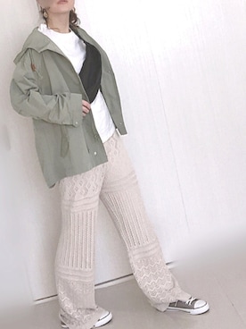 Ⓜ︎さん(レディース・152cm)の春コーディネート