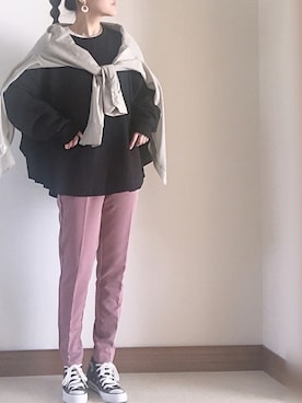 Ⓜ︎さん（レディース・152cm）の春コーディネート