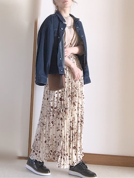 Ⓜ︎さん（レディース・152cm）の春コーディネート