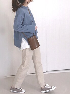 Ⓜ︎さん（レディース・152cm）の春コーディネート