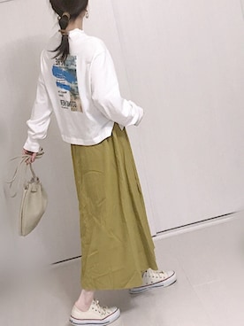 Ⓜ︎さん（レディース・152cm）の春コーディネート