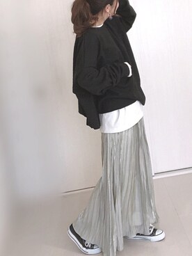 Ⓜ︎さん（レディース・152cm）の春コーディネート