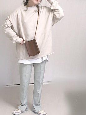 Ⓜ︎さん（レディース・152cm）の春コーディネート