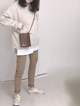 Ⓜ︎さん（レディース・152cm）の春コーディネート