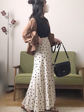 Ⓜ︎さん（レディース・152cm）の春コーディネート