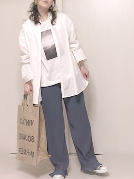 Ⓜ︎さん（レディース・152cm）の春コーディネート