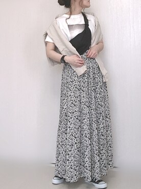 Ⓜ︎さん（レディース・152cm）の春コーディネート