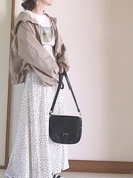 Ⓜ︎さん（レディース・152cm）の春コーディネート