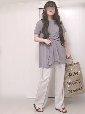 Ⓜ︎さん（レディース・152cm）の春コーディネート