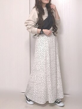 Ⓜ︎さん（レディース・152cm）の春コーディネート