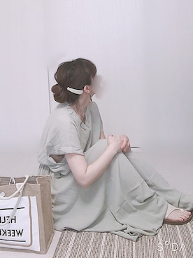 Ⓜ︎さん（レディース・152cm）の夏コーディネート