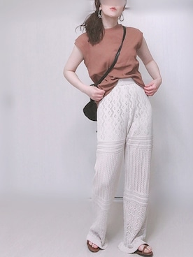 Ⓜ︎さん（レディース・152cm）の夏コーディネート