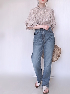 Ⓜ︎さん（レディース・152cm）の夏コーディネート