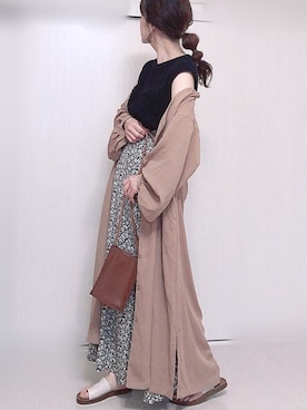 「tiptop」｜Ⓜ︎さん（レディース・152cm）の夏コーディネート