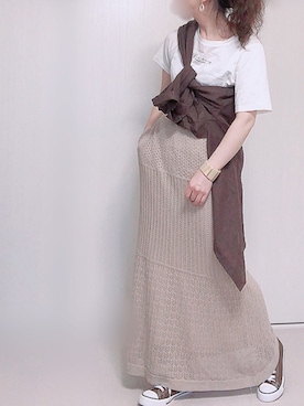 Ⓜ︎さん(レディース・152cm)の夏コーディネート