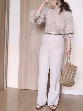 Ⓜ︎さん（レディース・152cm）の夏コーディネート