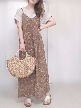 Ⓜ︎さん（レディース・152cm）の夏コーディネート