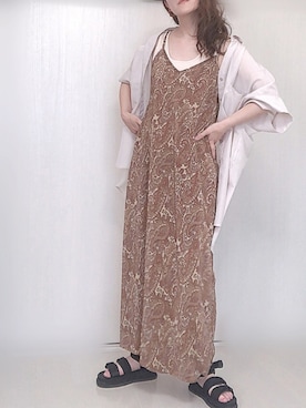 Ⓜ︎さん（レディース・152cm）の夏コーディネート