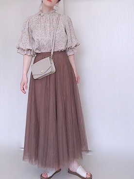 Ⓜ︎さん（レディース・152cm）の夏コーディネート