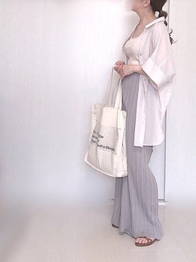 Ⓜ︎さん（レディース・152cm）の夏コーディネート