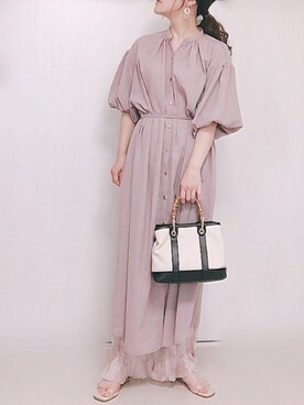 Ⓜ︎さん（レディース・152cm）の夏コーディネート