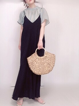 Ⓜ︎さん（レディース・152cm）の夏コーディネート