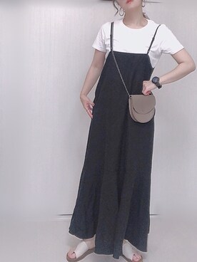 Ⓜ︎さん（レディース・152cm）の夏コーディネート