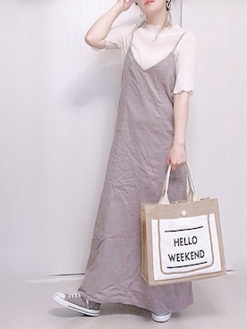 Ⓜ︎さん(レディース・152cm)の秋コーディネート