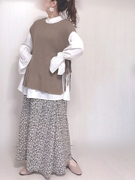 Ⓜ︎さん（レディース・152cm）の秋コーディネート