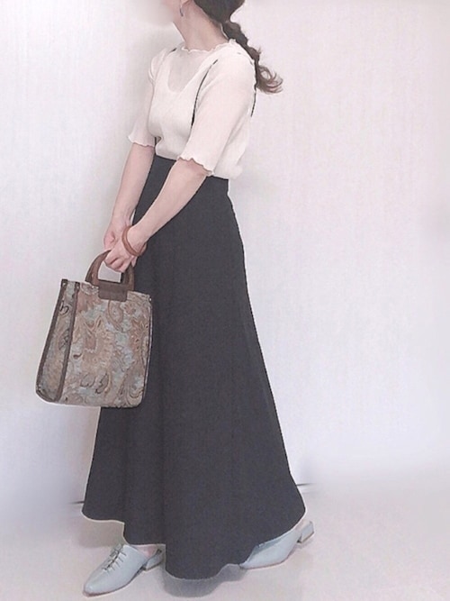Mysty Womanのスカートを使ったコーディネート Wear