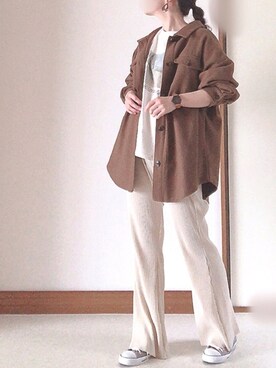 Ⓜ︎さん（レディース・152cm）の秋コーディネート