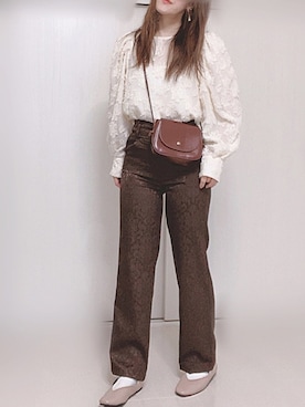 Ⓜ︎さん（レディース・152cm）の秋コーディネート