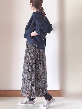 Ⓜ︎さん（レディース・152cm）の秋コーディネート